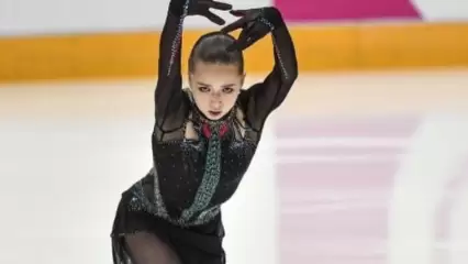 Камила Валиева стала лидером после короткой программы на Олимпиаде в Пекине