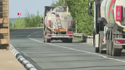 В Татарстане на скоростной трассе запроектировано шесть транспортных развязок