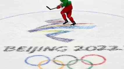 Нижнекамский хоккеист передал «привет» из олимпийского Пекина