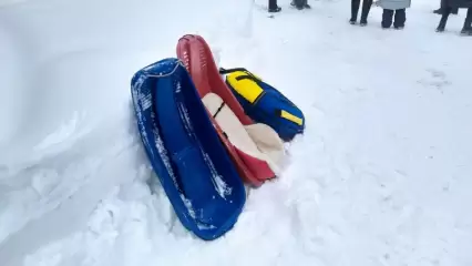 Победивших на «Ёлкифест» нижнекамцев наградят ледянками и тюбингом - НТР 24