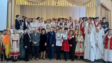 Ученики нижнекамского лицея в 13-й раз приняли участие в фестивале дружбы народов - НТР 24