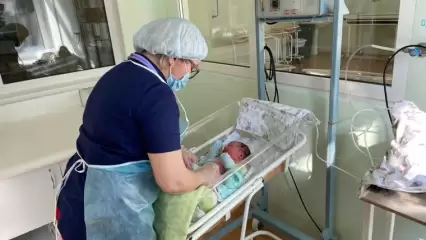 В  Нижнекамске на свет появились 57 малышей - НТР 24