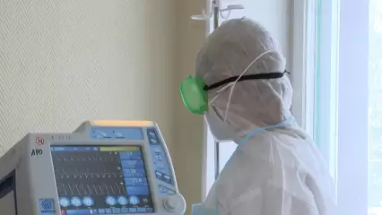 33-летняя нижнекамка с 90-процентным поражением месяц провела в ковид-госпитале - НТР 24