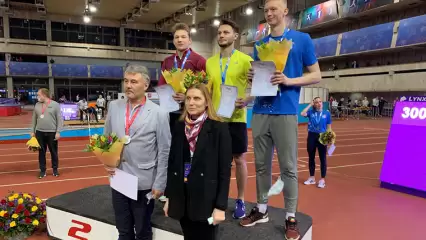 Трое легкоатлетов из Нижнекамска стали призёрами всероссийских турниров