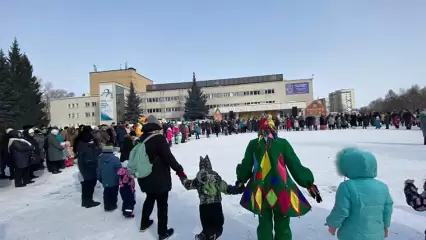 Нижнекамцев приглашают на гулянья, посвященные Масленице - НТР 24
