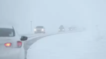 На Татарстан надвигается метель с сильным ветром и снежными заносами на дорогах