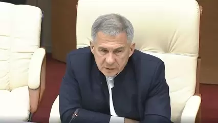 Минниханов назвал причину отмены в Татарстане QR-кодов - НТР 24