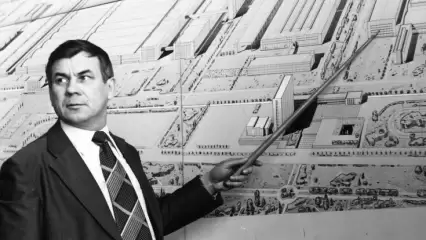 В Нижнекамске установят памятную доску Николаю Зеленову - НТР 24