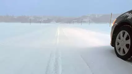 В Татарстане временно закрыта ледовая переправа через Каму - НТР 24