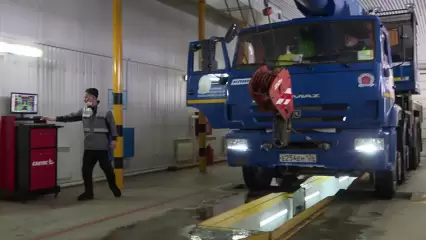 Единственная станция техосмотра в Нижнекамске не справляется с нагрузкой - НТР 24