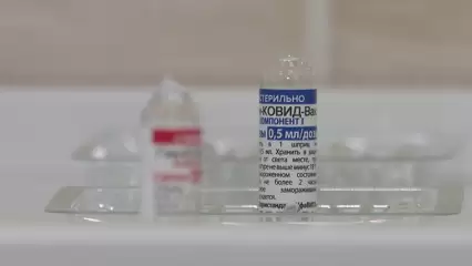 В Нижнекамском районе повторно вакцинировались от COVID-19 17 тысяч человек - НТР 24