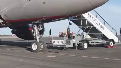 В нижнекамском аэропорту Бегишево отменён рейс до Краснодара - НТР 24