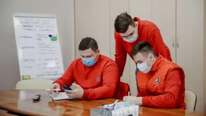 Татарстанские волонтёры помогут беженцам из ДНР и ЛНР - НТР 24