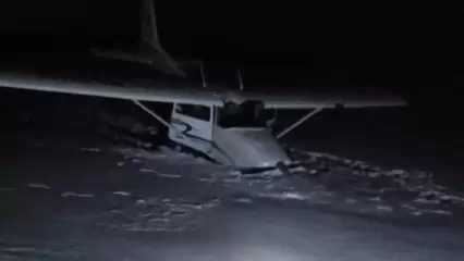 В Татарстане самолет из Питера совершил аварийную посадку