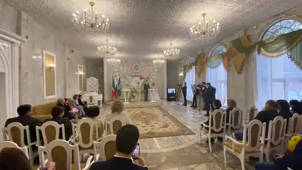 Назван возраст самой юной невесты в Нижнекамске - НТР 24