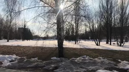Эксперт КФУ рассказал, когда в Татарстане растает снег