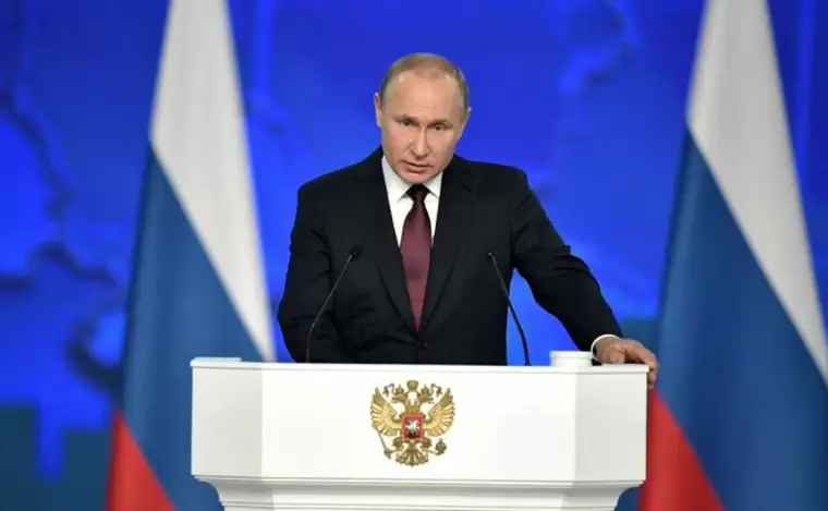 Владимир Путин: «Запад сорвал с себя все маски приличия»