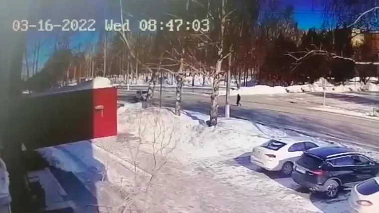 В Нижнекамске разыскивают водителя иномарки, сбившего пешехода