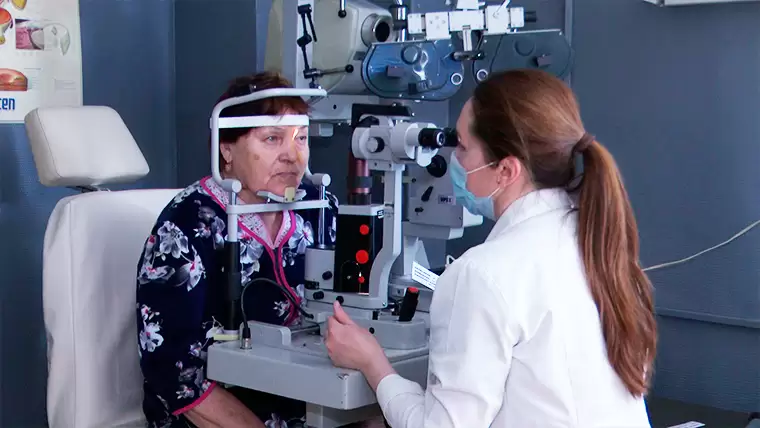 В офтальмологическом отделении ЦРМБ Нижнекамска появился новый современный аппарат