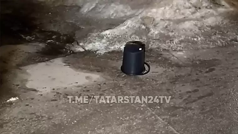 В Казани парень выбросил свёрток из кармана, и был задержан полицейскими