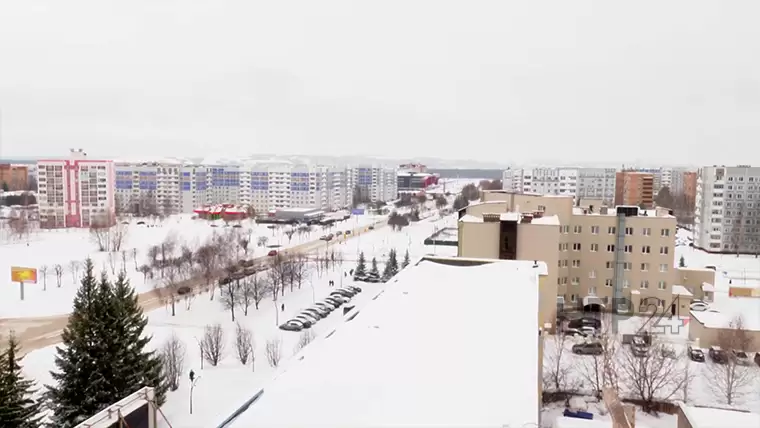 В последнее воскресенье марта в Татарстане ожидается метель