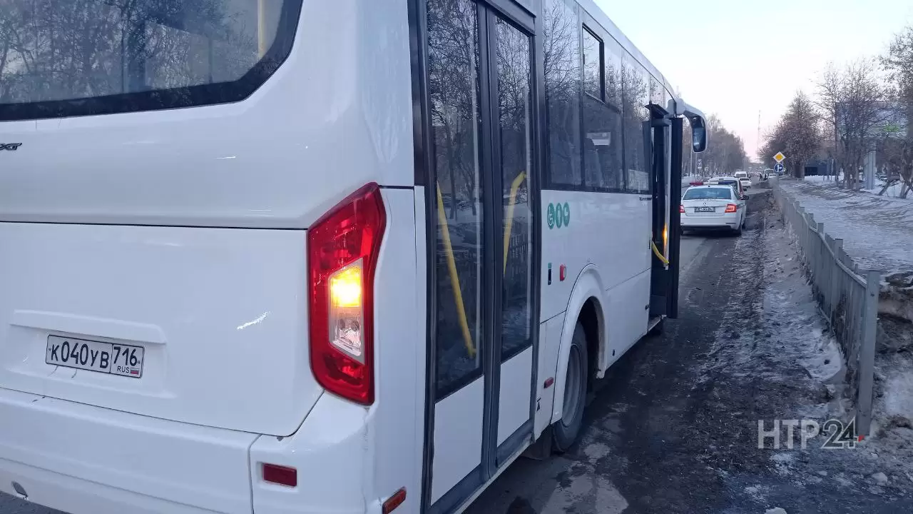 В Нижнекамске водитель автобуса сбил 8-летнего ребёнка