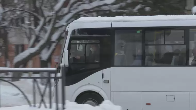 Челнинские подростки устроили драку с водителем маршрутки