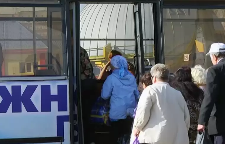 Для перевозки нижнекамцев в сады-огороды запустят большие автобусы