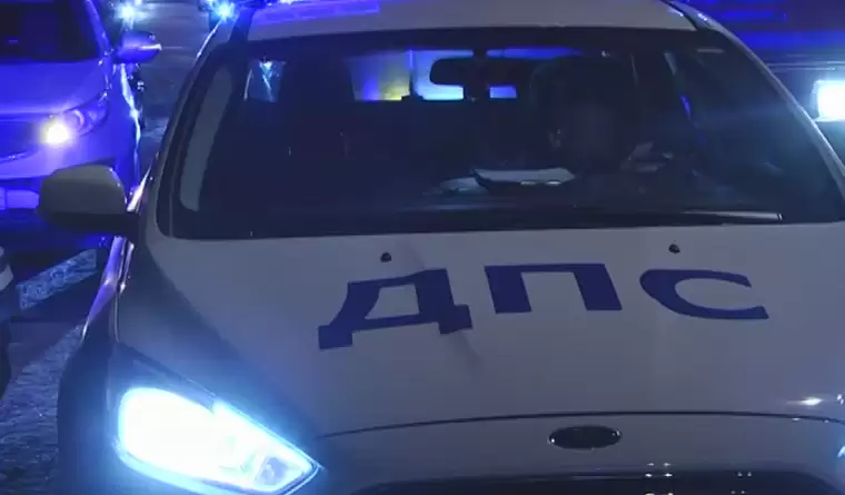 В Татарстане полиция со стрельбой остановила машину с пьяным водителем