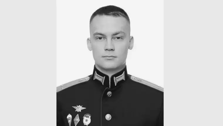 На Украине погиб уроженец Нижнекамского района лейтенант Александр Осипов