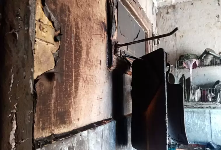 В Татарстане при пожаре в квартире погибла женщина, пять жильцов дома спасены
