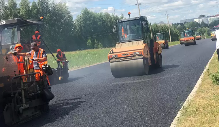 На ремонт и строительство дорог в Татарстане из госбюджета выделят более 15 млрд рублей