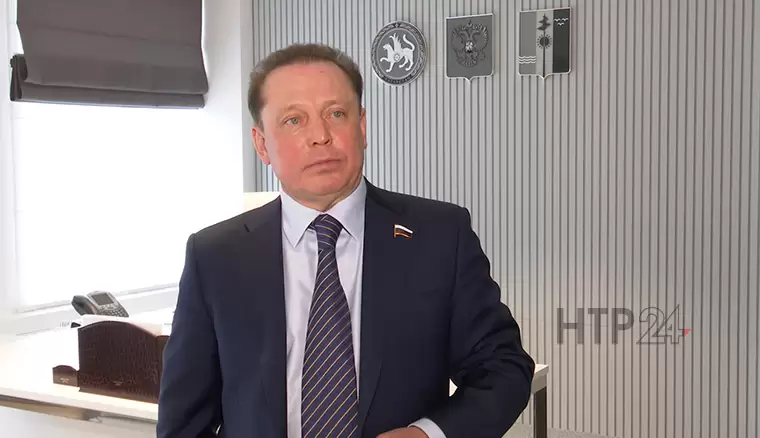 Депутат Госдумы Айдар Метшин прокомментировал введение против него санкций