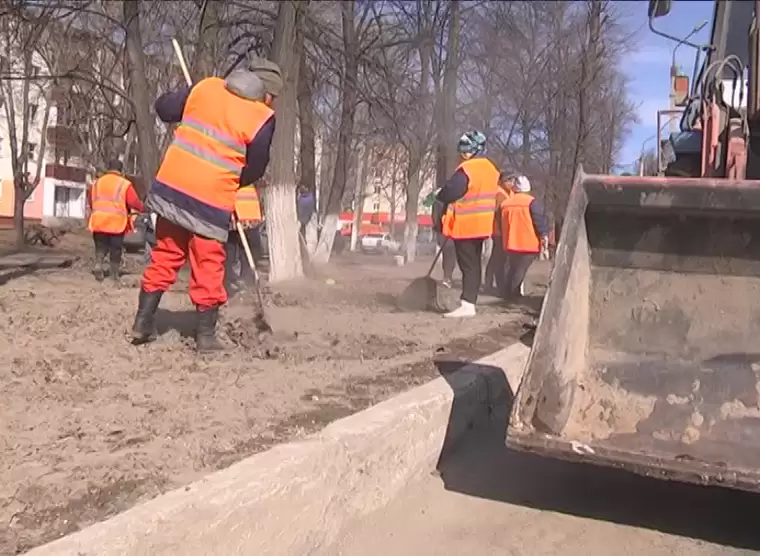 С 1 апреля в Нижнекамске стартует санитарно-экологических двухмесячник