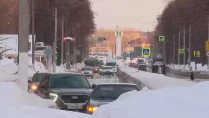 В воскресенье в Татарстане сохранится морозная погода