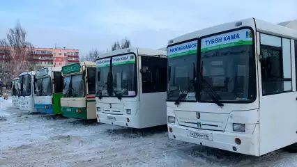 Из-за проблем с автобусами жители Камских Полян падают в обморок по дороге в Нижнекамск - НТР 24