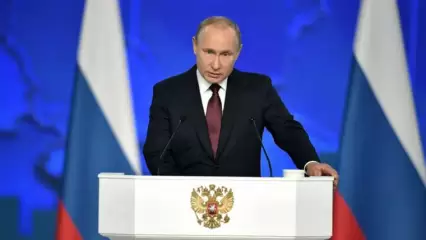 Владимир Путин: «Запад сорвал с себя все маски приличия»