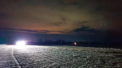 Стала известна дата закрытия ледовой переправы под Нижнекамском до следующего сезона - НТР 24