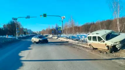 В Нижнекамске около экстрим-парка «Айда» произошла авария - НТР 24