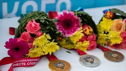 Лыжница из Нижнекамска Марта Зайнуллина завоевала «серебро» на паралимпиаде