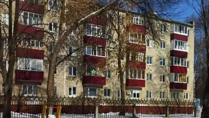 В Нижнекамске свисающие ветки над игровой площадкой могут быть опасны для детей - НТР 24