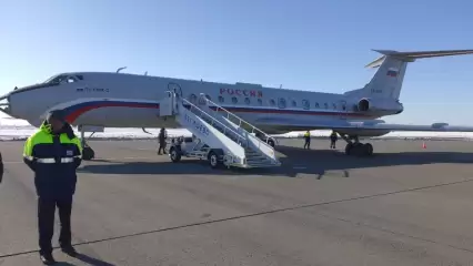 В Нижнекамск прибыл борт с телом Ильнура Сибгатуллина - НТР 24