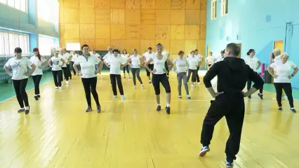 Пожилые нижнекамцы начали осваивать китайскую гимнастику цигун