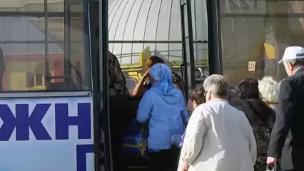 Для перевозки нижнекамцев в сады-огороды запустят большие автобусы