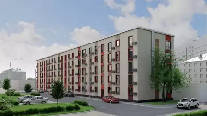 Как будет выглядеть новый дом на пр. Строителей на месте бывшей нижнекамской поликлиники - НТР 24