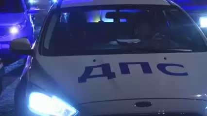В Татарстане полиция со стрельбой остановила машину с пьяным водителем
