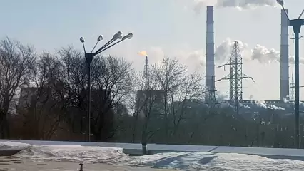 «Нижнекамскнефтехим» завершил работы, из-за которых появился чёрный дым - НТР 24