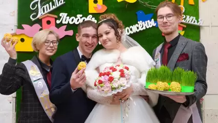 В преддверии Дня весеннего равноденствия в Нижнекамске было зарегистрировано 20 браков - НТР 24