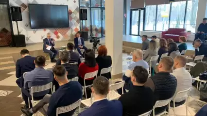 Депутат Госдумы Олег Морозов встретился с предпринимателями Нижнекамска