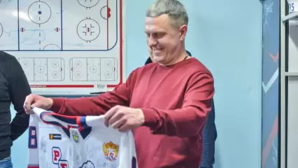 Вячеслав Касаткин покинул пост старшего тренера МХК «Реактор»